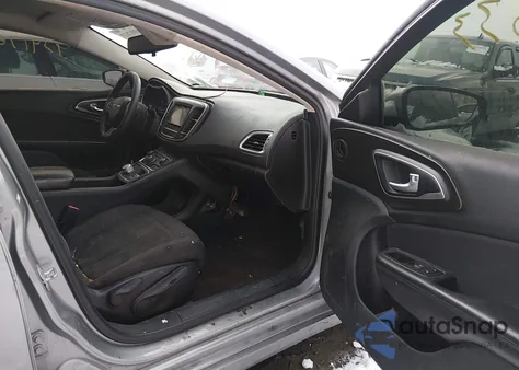 2015 Chrysler 200 Limited z USA, uszkodzony, nr VIN 1C3CCCAB4FN531871